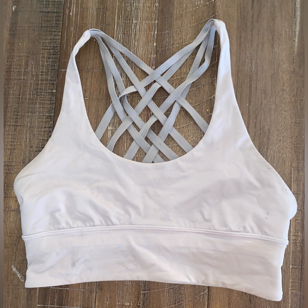 Lululemon cross strap bra